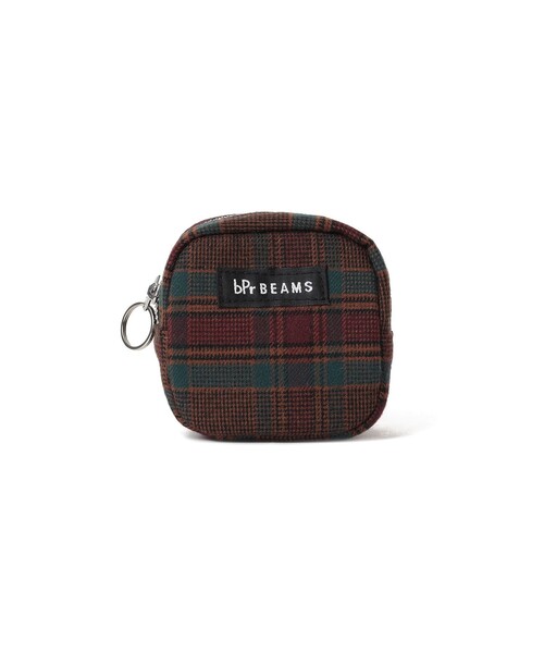bpr BEAMS（ビーピーアール ビームス ）の「チェック ポーチ S（ポーチ・レディース・その他4/その他/その他1/その他2/その他3・ONE SIZE）」の18枚目の写真