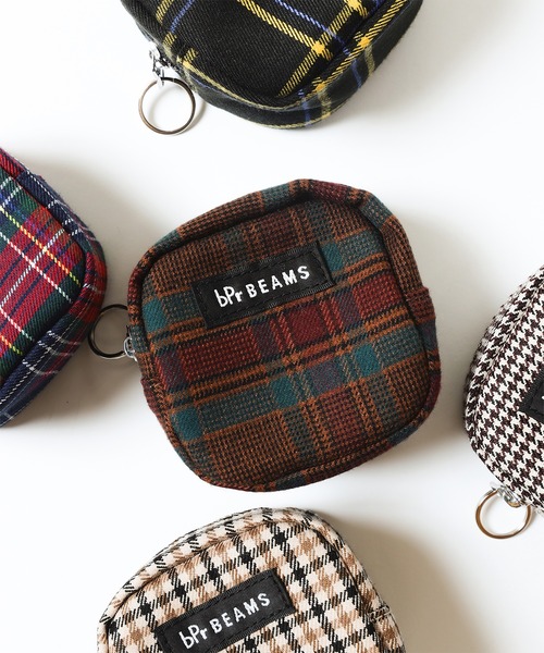 bpr BEAMS（ビーピーアール ビームス ）の「チェック ポーチ S（ポーチ・レディース・その他4/その他/その他1/その他2/その他3・ONE SIZE）」の2枚目の写真