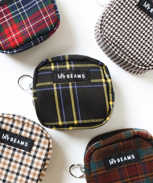 bpr BEAMS（ビーピーアール ビームス ）の「チェック ポーチ S（ポーチ・レディース・その他4/その他/その他1/その他2/その他3・ONE SIZE）」の3枚目の写真
