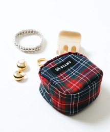 bpr BEAMS | チェック ポーチ S(ポーチ)