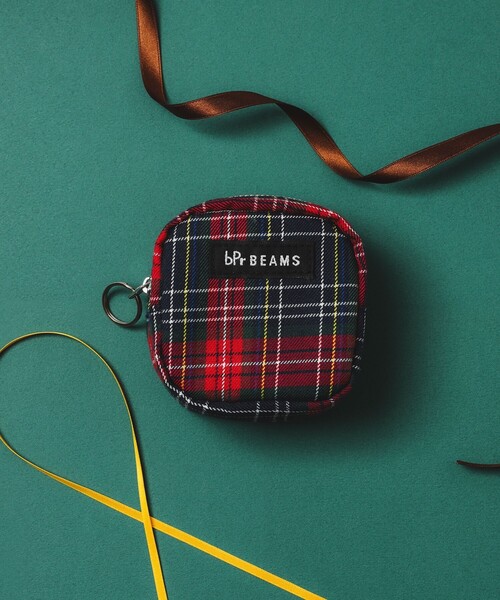 bpr BEAMS（ビーピーアール ビームス ）の「チェック ポーチ S（ポーチ・レディース・その他4/その他/その他1/その他2/その他3・ONE SIZE）」の7枚目の写真