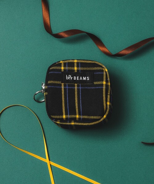 bpr BEAMS（ビーピーアール ビームス ）の「チェック ポーチ S（ポーチ・レディース・その他4/その他/その他1/その他2/その他3・ONE SIZE）」の8枚目の写真