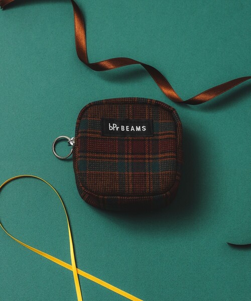 bpr BEAMS（ビーピーアール ビームス ）の「チェック ポーチ S（ポーチ・レディース・その他4/その他/その他1/その他2/その他3・ONE SIZE）」の9枚目の写真