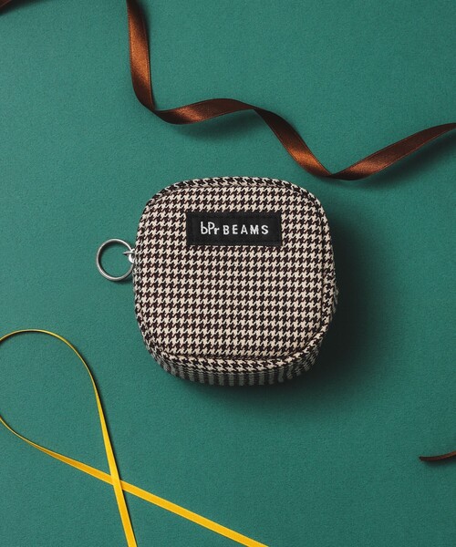 bpr BEAMS（ビーピーアール ビームス ）の「チェック ポーチ S（ポーチ・レディース・その他4/その他/その他1/その他2/その他3・ONE SIZE）」の10枚目の写真