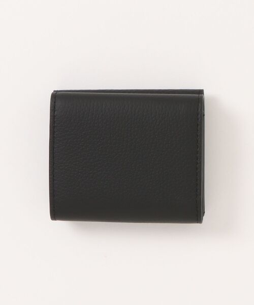 A.P.C.（アーペーセー）の「TRIFOLD GENEVE GRAINE（財布・レディース・ブラウン/レッド系その他/ブラック・ONESIZE）」の7枚目の写真