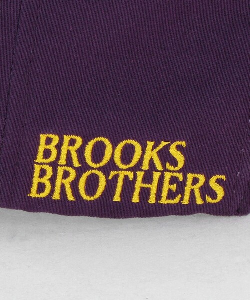 BROOKS BROTHERS(ブルックスブラザーズ)の「<Brooks Brothers × NEAT> CAP/キャップ(キャップ・メンズ・パープル/モカ・FREE)」の11枚目の写真