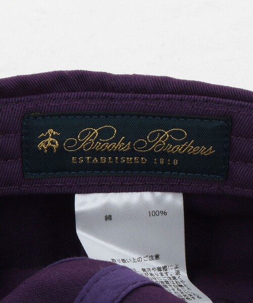 BROOKS BROTHERS 希少品・装飾品とキャップ Brooks Brothers × NEAT＞ DENIM CAP/キャップ（キャップ
