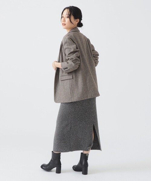 ミックス ツイード ジャケット（S～M）（その他アウター）｜B:MING by