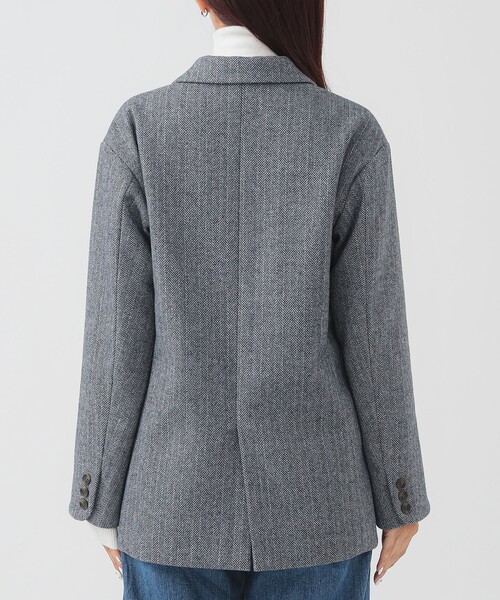 ミックス ツイード ジャケット（S～M）（その他アウター）｜B:MING by