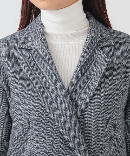 ミックス ツイード ジャケット（S～M）（その他アウター）｜B:MING by
