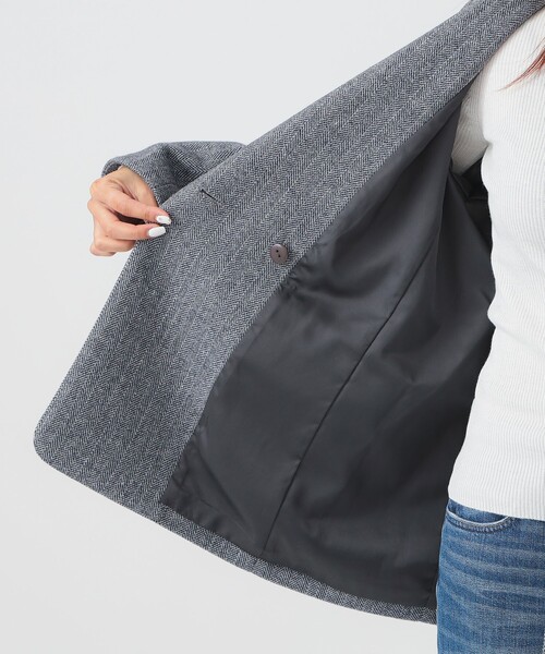 ミックス ツイード ジャケット（S～M）（その他アウター）｜B:MING by