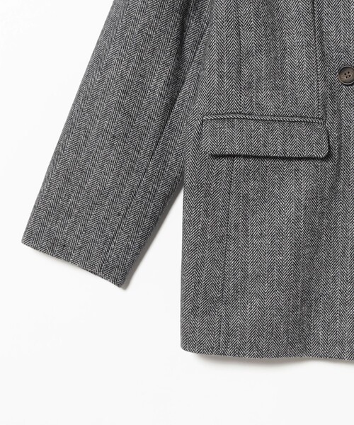 ミックス ツイード ジャケット（S～M）（その他アウター）｜B:MING by