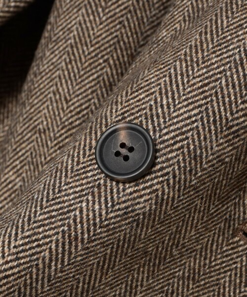 B:MING by BEAMS(ビーミングバイビームス)の「ミックス ツイード ジャケット(S~M)(その他アウター・レディース・ブラウン/グレー・SMALL/MEDIUM)」の22枚目の写真