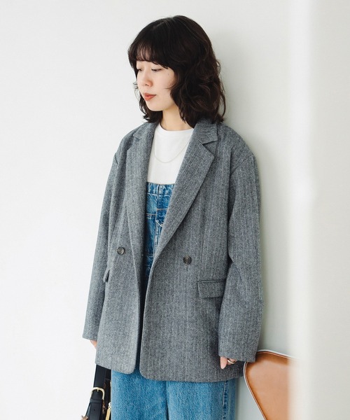 B:MING by BEAMS（ビーミングバイビームス）の「ミックス ツイード ジャケット（S～M）（その他アウター）」｜詳細画像