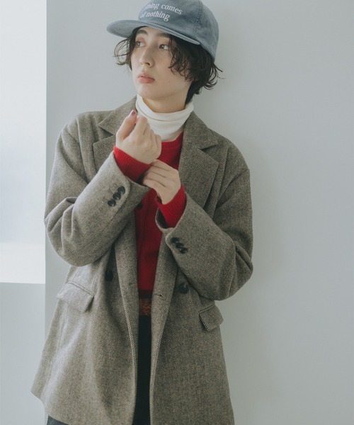 ミックス ツイード ジャケット（S～M）（その他アウター）｜B:MING by