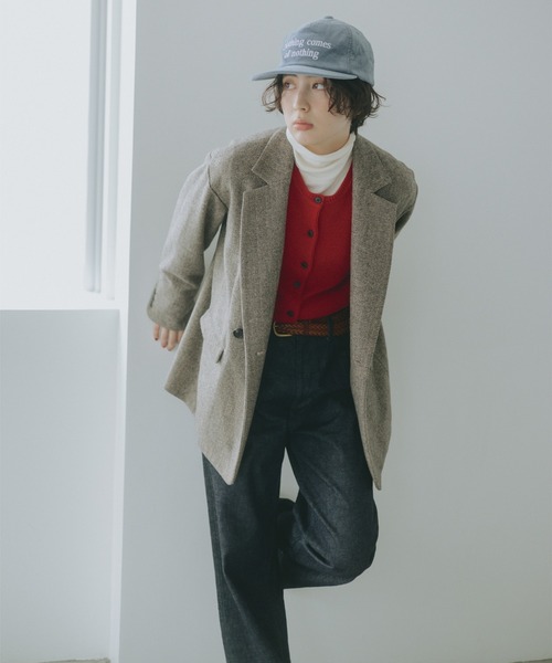 ミックス ツイード ジャケット（S～M）（その他アウター）｜B:MING by