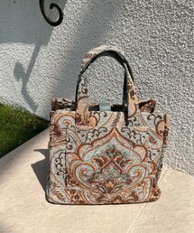 LBC | ジャガード手持ちロゴバッグ(トートバッグ)