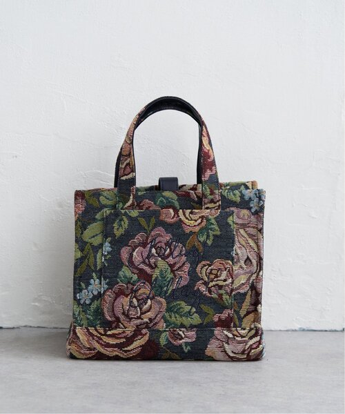 LBC（エルビーシー）の「ジャガード手持ちロゴバッグ（トートバッグ・レディース・ライトブルー/ネイビー/ブラウン・FREE）」の17枚目の写真