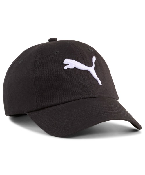 PUMA（プーマ）の「PUMA プーマ キッズ ESS プーマキャット BB キャップ（キャップ・キッズ・ブラック/ホワイト・S）」の2枚目の写真