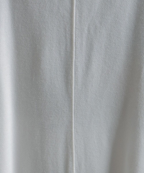 studio CLIP（スタディオクリップ）の「裾ドロスト裏毛サロペット[プチサイズあり]（サロペット/オーバーオール・レディース・スモーク/オフホワイト・FREE/PF）」の4枚目の写真