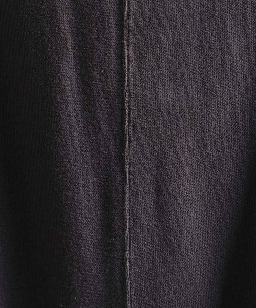 studio CLIP（スタディオクリップ）の「裾ドロスト裏毛サロペット[プチサイズあり]（サロペット/オーバーオール・レディース・スモーク/オフホワイト・FREE/PF）」の3枚目の写真