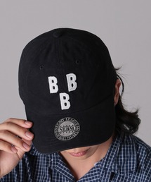 Bonjour Sagan（ボンジュールサガン）の「NLBM Birmingham Black Barons 製品洗いキャップ（キャップ・メンズ）」