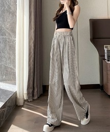 ボヘミアン」に該当するレディースのその他パンツファッション
