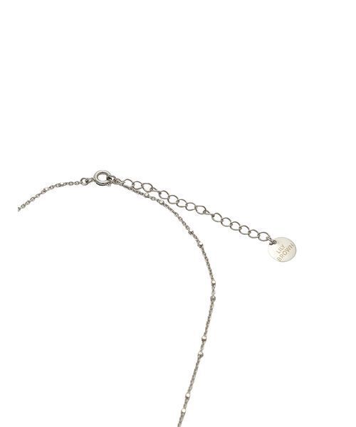 LILY BROWN（リリーブラウン）の「イニシャルハートロケットネックレス（ネックレス・レディース・オレンジ/イエロー/ピンク/レッド/グリーン/ブラック・F）」の11枚目の写真