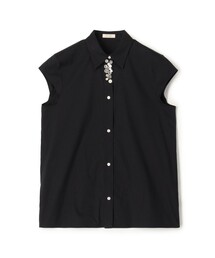 デプレ DES PRES シャツ DES PRES 【定価2.3万】デプレ *ソフトサテンワイドブラウス*36