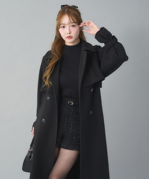 セール】【今すぐお届け可能!】MLサイズ展開あり/ロングステンカラー