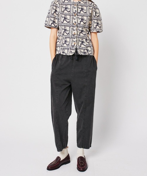 BOBO CHOSES(ボボショーズ)の「Dark grey cocoon pants(その他パンツ・レディース・ダークグレー・M/S/L/XL/XS)」の1枚目の写真