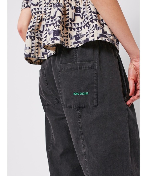 BOBO CHOSES(ボボショーズ)の「Dark grey cocoon pants(その他パンツ・レディース・ダークグレー・M/S/L/XL/XS)」の4枚目の写真