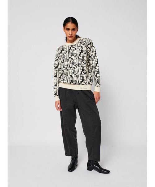 BOBO CHOSES(ボボショーズ)の「Dark grey cocoon pants(その他パンツ・レディース・ダークグレー・M/S/L/XL/XS)」の8枚目の写真