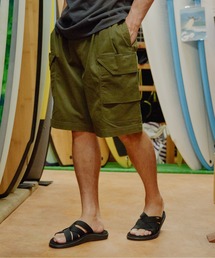 Sunny Smith（サニースミス）の「【Sunnysmith】ワーキングカーゴツイルハーフパンツ（デニムパンツ）」