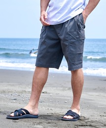 Sunny Smith（サニースミス）の「【Sunnysmith】ワーキングカーゴツイルハーフパンツ（デニムパンツ）」