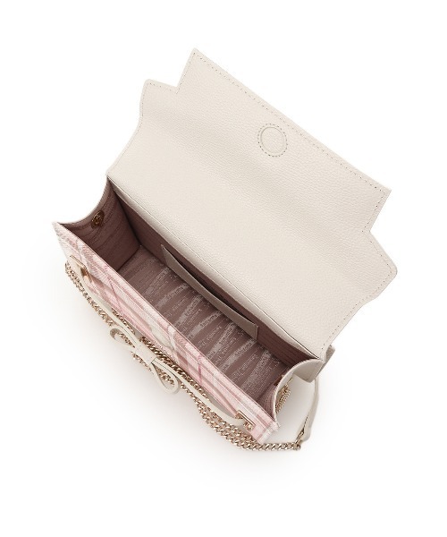 Samantha Thavasa（サマンサタバサ）の「チェック柄エムシュシュⅢ ショルダーバッグ 大サイズ（ショルダーバッグ・レディース・ブラック/グレイッシュベージュ/オフホワイト・FREE）」の17枚目の写真