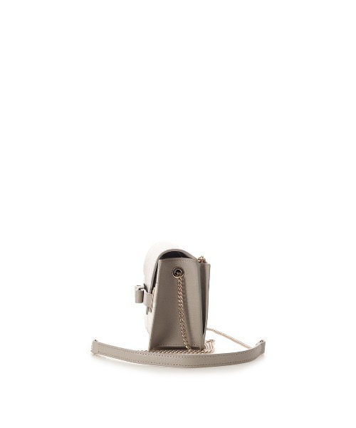 Samantha Thavasa（サマンサタバサ）の「チェック柄エムシュシュⅢ ショルダーバッグ 大サイズ（ショルダーバッグ・レディース・ブラック/グレイッシュベージュ/オフホワイト・FREE）」の13枚目の写真