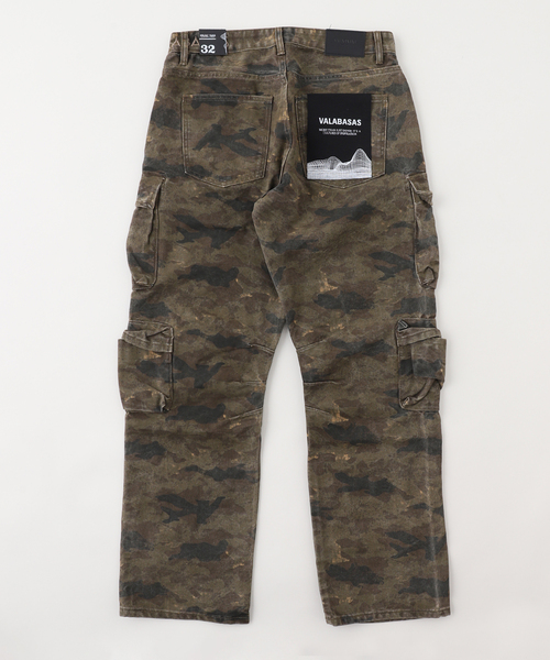 JOINT WORKS(ジョイントワークス)の「VALABASASヴァラバサス/ADEPT BAGGYDENIM(デニムパンツ・メンズ・カーキ・LARGE/MEDIUM)」の2枚目の写真