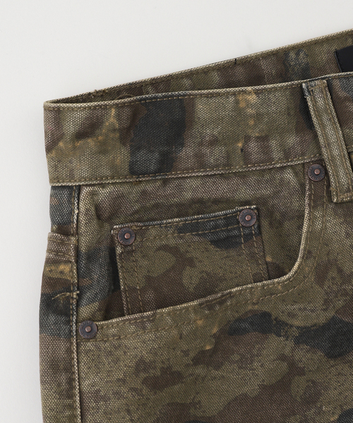 JOINT WORKS(ジョイントワークス)の「VALABASASヴァラバサス/ADEPT BAGGYDENIM(デニムパンツ・メンズ・カーキ・LARGE/MEDIUM)」の3枚目の写真