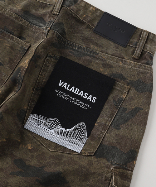 JOINT WORKS(ジョイントワークス)の「VALABASASヴァラバサス/ADEPT BAGGYDENIM(デニムパンツ・メンズ・カーキ・LARGE/MEDIUM)」の5枚目の写真