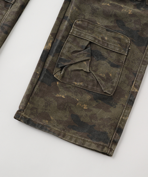 JOINT WORKS(ジョイントワークス)の「VALABASASヴァラバサス/ADEPT BAGGYDENIM(デニムパンツ・メンズ・カーキ・LARGE/MEDIUM)」の7枚目の写真