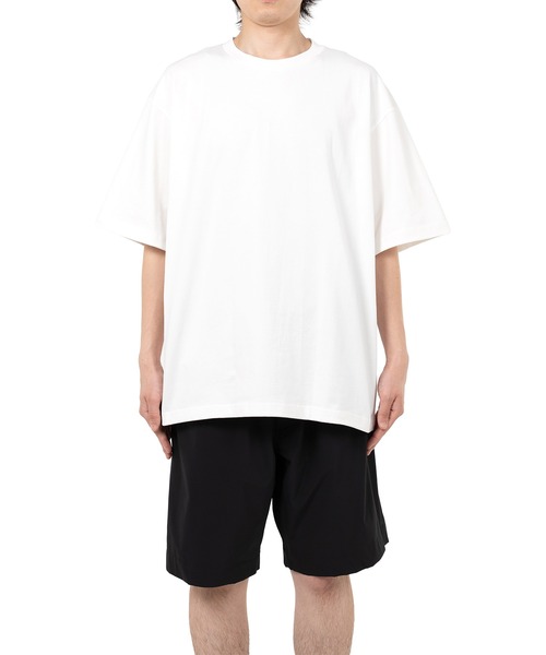 Mendrill（メンドリル）の「N.Hoolywood x Mendrill Jersey S/S T-shirt（Tシャツ/カットソー・メンズ・カーキ/ブラック/ホワイト・S/M/L）」の5枚目の写真