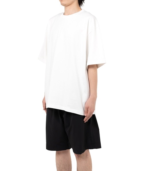 Mendrill（メンドリル）の「N.Hoolywood x Mendrill Jersey S/S T-shirt（Tシャツ/カットソー・メンズ・カーキ/ブラック/ホワイト・S/M/L）」の6枚目の写真