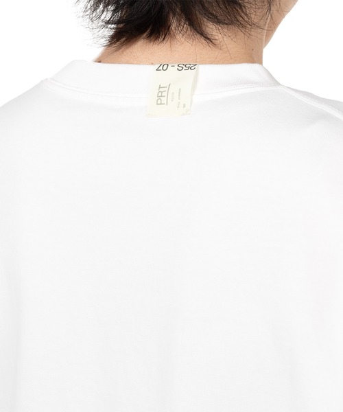 Mendrill（メンドリル）の「N.Hoolywood x Mendrill Jersey S/S T-shirt（Tシャツ/カットソー・メンズ・カーキ/ブラック/ホワイト・S/M/L）」の8枚目の写真