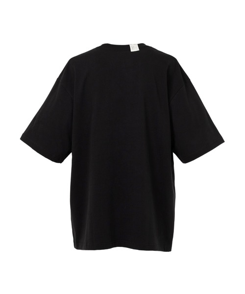 Mendrill（メンドリル）の「N.Hoolywood x Mendrill Jersey S/S T-shirt（Tシャツ/カットソー・メンズ・カーキ/ブラック/ホワイト・S/M/L）」の9枚目の写真