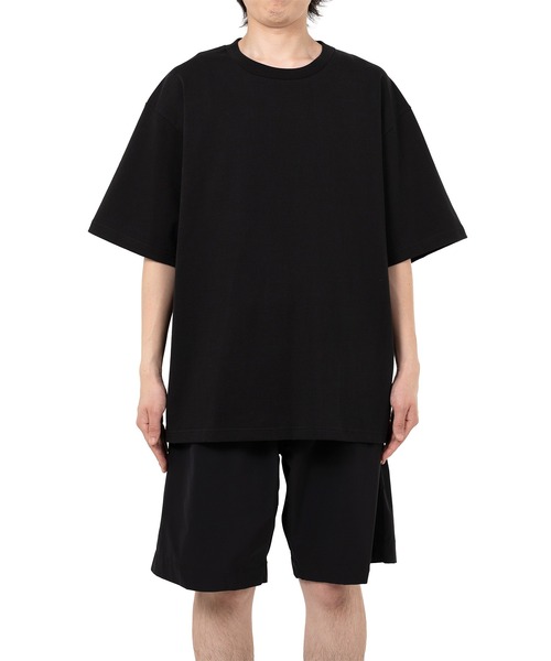 Mendrill（メンドリル）の「N.Hoolywood x Mendrill Jersey S/S T-shirt（Tシャツ/カットソー・メンズ・カーキ/ブラック/ホワイト・S/M/L）」の10枚目の写真