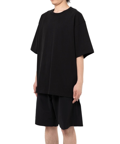Mendrill（メンドリル）の「N.Hoolywood x Mendrill Jersey S/S T-shirt（Tシャツ/カットソー・メンズ・カーキ/ブラック/ホワイト・S/M/L）」の11枚目の写真