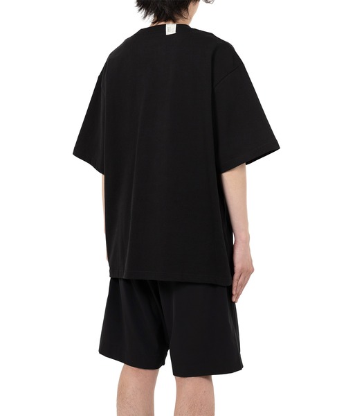 Mendrill（メンドリル）の「N.Hoolywood x Mendrill Jersey S/S T-shirt（Tシャツ/カットソー・メンズ・カーキ/ブラック/ホワイト・S/M/L）」の12枚目の写真