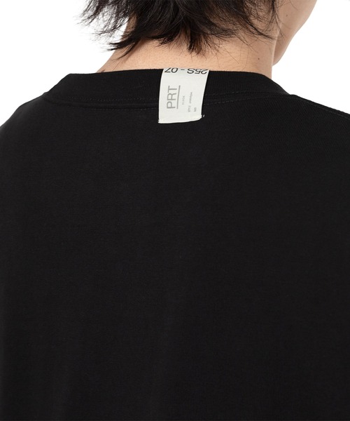 Mendrill（メンドリル）の「N.Hoolywood x Mendrill Jersey S/S T-shirt（Tシャツ/カットソー・メンズ・カーキ/ブラック/ホワイト・S/M/L）」の13枚目の写真
