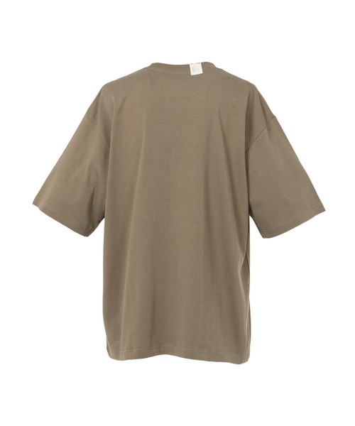 Mendrill（メンドリル）の「N.Hoolywood x Mendrill Jersey S/S T-shirt（Tシャツ/カットソー・メンズ・カーキ/ブラック/ホワイト・S/M/L）」の14枚目の写真